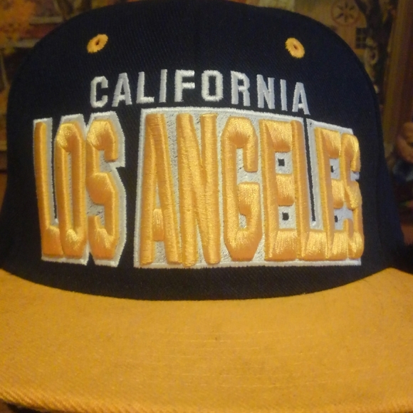 Los Angeles Hat California wear warmers Snapback - Picture 2 of 11